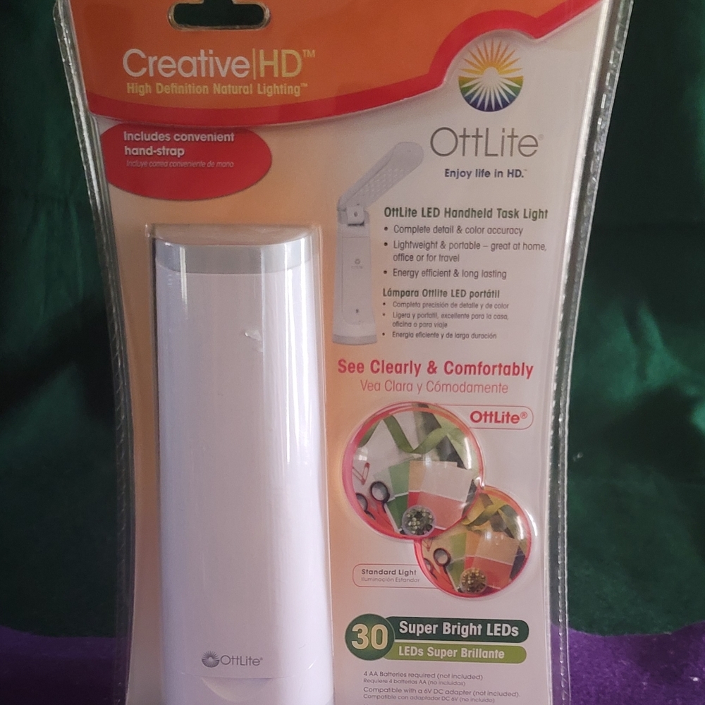 OTTLITE LED Handheld Task Light
